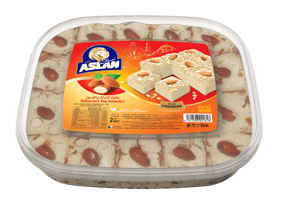 Halwa Turc Aslan